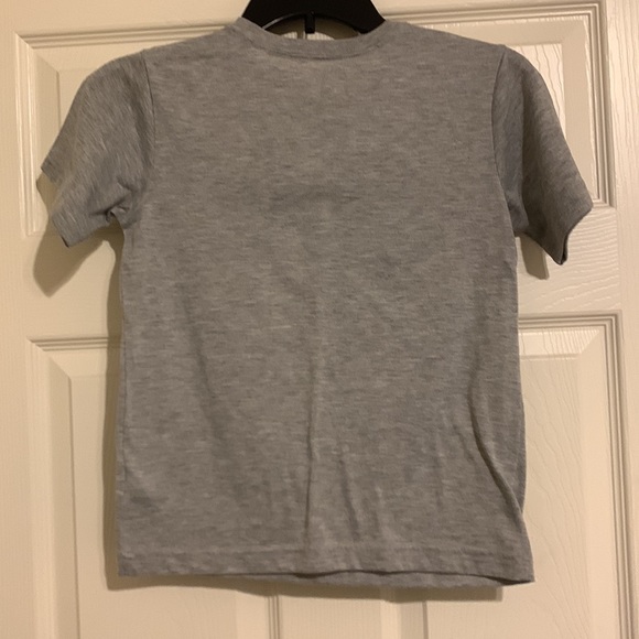 Kids Cat & Jack Grey Flame Resistant Graphic Tee Shirt Sleepware - Picture 6 of 6